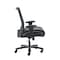 Boss Mesh Heavy Duty Chair, 400 lb Weight Capacity B699-BK - alternate 6